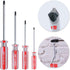 4-Piece Tri Wings Screwdriver Y3 mm Y4 mm Y5 mm Y6 mm Multifunctional Magnetic Y Screwdriver Set...