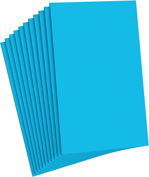 Do²ping Light Blue Foam Sheets Crafts, 8.5x5.5 Inch Eva Craft Foam Paper for Crafts Project Classroom Scrapbook DIY Cosplay (Sky Blue-10 Sheets)...