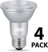 Feit Electric PAR20 LED Bulbs, 50W Equivalent, Dimmable Spotlight Bulbs, 5000k Daylight, E26 Base, 90 CRI, 450 Lumens, 22-Year Lifetime, PAR20 Flo...