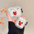 Compatible with Airpods 3rd Generation Case with Cleaning Kit, Cute Funny 3D Cartoon Soft Shockproof Airpod Protective Case Cover Women Girl with ...