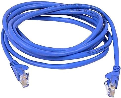 Belkin 1-Foot CAT5e Snagless Patch Cable (Blue)...