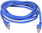 Belkin 1-Foot CAT5e Snagless Patch Cable (Blue)...