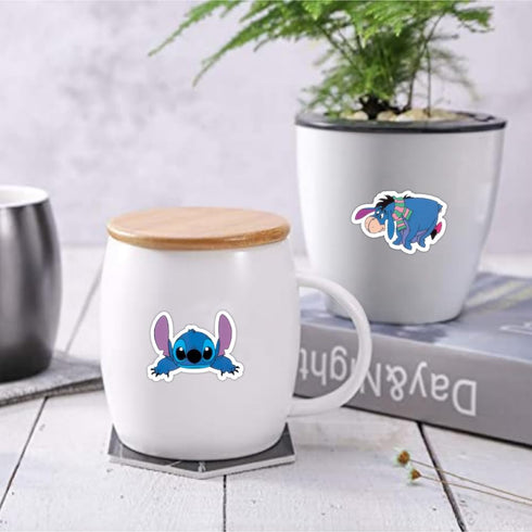 200 Pieces Cute Cartoon Stickers Pack for Suitcase Skateboard Laptop Computer Water Bottles Car Teens Boys Girls Decal Waterproof Vinyl Sticker...