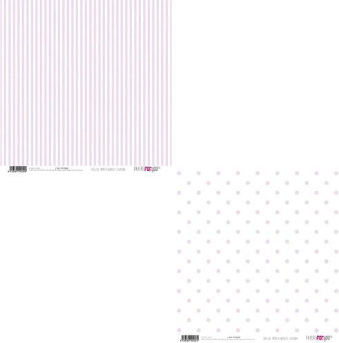 Papers For You - Mini Scrapbooking and Craft Paper Kit | " Lavender Essentials" Collection | Includes 25 Double Sided Papers with Different Design...