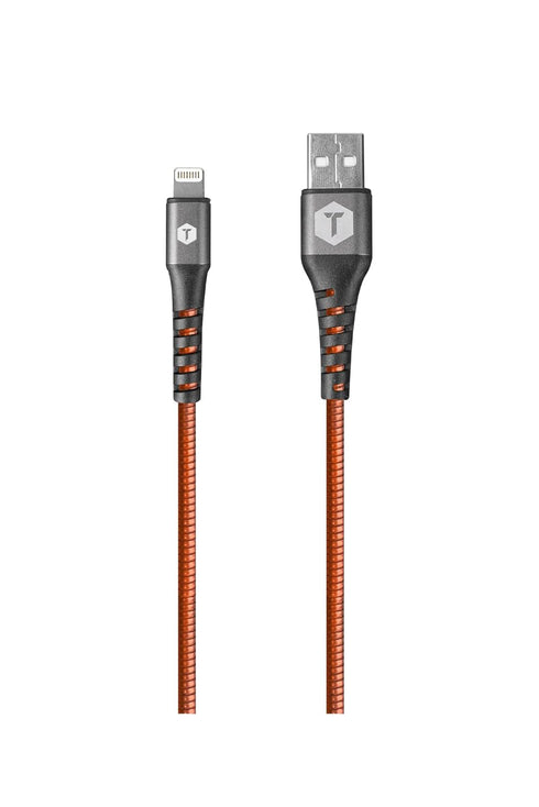 2 Ft. Armor-Flex Lightning Cable...