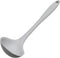 Chef Craft Premium Silicone Cooking Ladle, 11.25 inch, Gray...