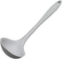 Chef Craft Premium Silicone Cooking Ladle, 11.25 inch, Gray...