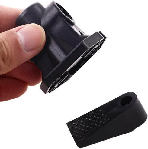 2 Pcs Desk Lamp Clamp, Hardware Bracket Clamp DIY Lighting Accessories Fixed Clip Table Lamp Bracket Light Holder for Home Office...