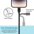Long i Phone SE Charging Cable 3Pack 10ft Nylon Braided MFi Certified Lightining Charger Cord Compatible with i Phone 14 13 12 11 Pro Max XS XR X ...