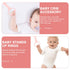 SAFIGLE Cribs 4pcs Baby Pull up Rings Baby Standing Walker Crib Tool Ring Baby Playpen Crib Hook Help Baby Stand Up Walking Training Tool for Newb...