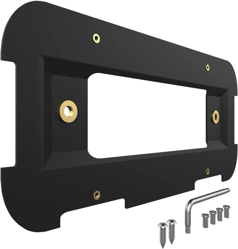 License Plate Holder Bracket Mounting Kit Compatible with BMW 1 2 3 4 5 6 Series Rear Plates Car Accessories Replaces 51187160607, 511882380615 & ...
