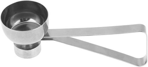 Fdit Egg Topper Cutter with Stainless Steel Eggshell Opener Cutter Clean Opener Cracker Kitchen Tool for Removing Raw Soft or Hard Boiled Egg Shel...