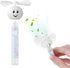 Handheld Mini Fan, Small Portable Pocket Fan, Creative Smiley Face Shaped Personal Fan Replaceable Battery Hand held Fan Cute Little Fan for Girls...