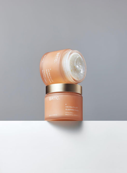 V10 Multi-Lift Sleeping Pack | Overnight Mask for Face Moisturizer, Vitalizer | Korean Skincare (80 ml, 2.70 oz)...