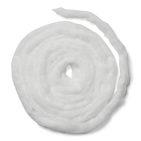 Cellucotton, 10ft Coil, Bundle With With Bonus Hair Tie, Absorbent Cotton Coil For Hair Perm, Makeup Removal Skin Care, Allergy Friendly Cotton Pe...
