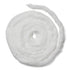 Cellucotton, 10ft Coil, Bundle With With Bonus Hair Tie, Absorbent Cotton Coil For Hair Perm, Makeup Removal Skin Care, Allergy Friendly Cotton Pe...