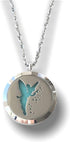 FIKA Tinkerbell Air Freshener Diffuser Necklace Locket Aromatherapy Essential Oil Great for Travel Pads (Necklace)...