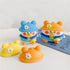 for Cute AirPods Case Cover, Cartoon Fun Funny Lovely Duck Shape Design Fashion Cases for Boys Girls Kids Teen for Air pods 1 2(Changeable Hat Duc...