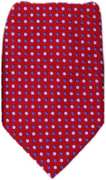 W-13206 - Men's Dot Necktie for Business, Casual and Formal Dress...