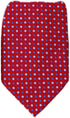 W-13206 - Men's Dot Necktie for Business, Casual and Formal Dress...