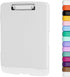 Clipboard with Storage, 8.5x11" Storage Clipboards with Pen Holder and A4 Legal Paper Folder, Heavy Duty Plastic, Folio & Side-Opening, Low Profil...