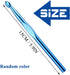 9mm Aluminum Crochet Hook, Smooth Crochet Needles, Knitting Needles for Yarn Craft, Great Handmade DIY Gift for Friends, Random Color......