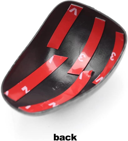 JINZHAO Auto Car Gear Shift Knob Cover for Honda Accord Sedan 9th Gen (2013-2017) Accessories...