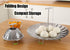 Vegetable Steamer Basket for Cooking Food Veggie Broccoli Meat Steamer Pot Cooker Expandable Steel Steamer (5.5"-9")...
