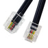 Phone Cable 10 Feet Telephone Line Cord with RJ11 6P4C Connectors for Landline Phone, Fax Machine and Modem, for Both in-Wall and Out-Wall Using, ...