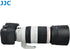 JW LH-83D BLACK Reversible Lens Hood For CANON EF 100-400mm f/4.5-5.6L IS II USM Lens w/ CPL ND Filter Adjustment Window replaces Canon ET-83D + J...