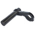 UPANBIKE Bike Handlebar Extender Extension Carbon Fiber Bracket Aluminum Alloy Clamp for Bicycle Speedometer Headlight Light Lamp Holder (Black,10...