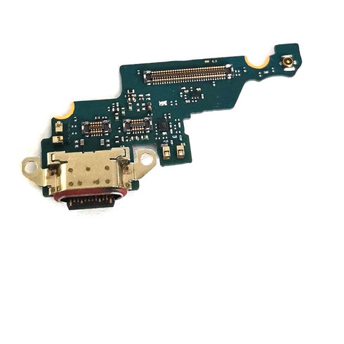 USB Charger Charging Port Dock Connector Ribbon Flex Cable PCB Board Replacement Compatible with LG Velvet 5G G900N...