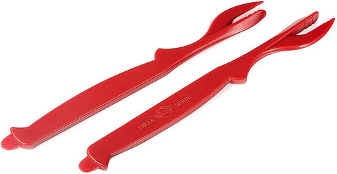 12 Pcs Crab Leg Crackers and Tools Set,mothers day gifts Including 2 Crab Leg Crackers, 4 Lobster Shellers and 6 Crab Forks/Picks...