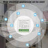 Ewelink 16A Zigbee Mini Smart Wireless Light Switch Controller Module with Timer&Schedule for Home Automation DIY,Compatible with Alexa Echo, Smar...