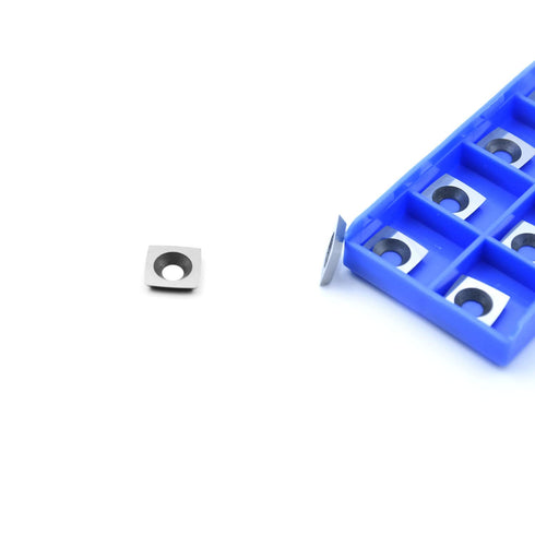 11mm Square with 2"Radius Carbide Inserts Cutters 11×11×2.0mm-R50 Replacement for Woodworking Fits SpiralHelical Planer Cutter Head Lathe Turning ...