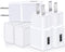 5 Pack Type C Charger Fast Charging Block, Bulk Pack USB Wall Phone Charger Adapter Compatible with Samsung Galaxy S21/S20/S10/S10e/S10 Plus/S9/S9...
