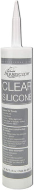 Aquascape 82000 Clear Silicone Sealant Safe for Fish and Plants, 10.1-Ounce Caulk Tube...