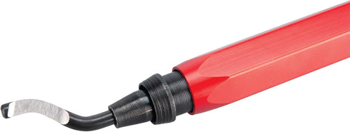 Performance Tool W2960 Pipe Reamer and Deburring Tool for Metal, PVC, and Conduit with Swivel Head and Quick Release Blade Change...