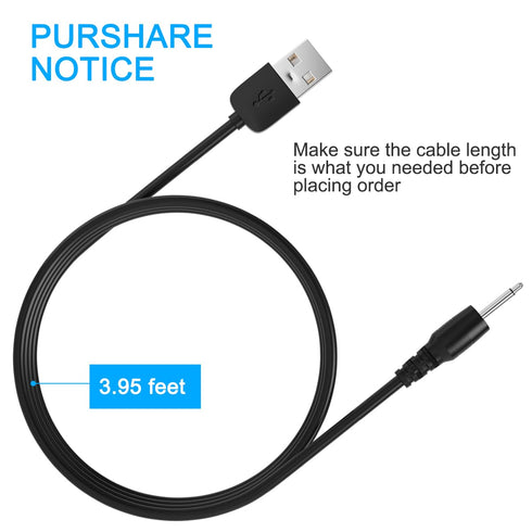 DC Charging Cable 2.5mm,USB Charger Cord 2.5mm,Fast Durable Original Replacement Power Adapter USB to 2.5mm DC Charging Cable 3FT......