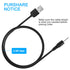 DC Charging Cable 2.5mm,USB Charger Cord 2.5mm,Fast Durable Original Replacement Power Adapter USB to 2.5mm DC Charging Cable 3FT......