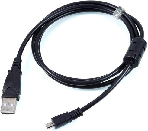 MaxLLTo USB AC Power Adapter Battery Charger Cord for Sony Cybershot DSC-W830 / W830s / W830b / W830p / W830r / W830l / W830k Series Digital Camer...