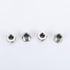 4PCS 1/2 x20 Inverted Flare Stainless Steel Tube Nuts for 1/4" Brake Line Tubing...