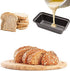 6 PCS Nonstick Carbon Steel Baking Bread Pan,Mini Loaf Pans,Small Banana Bread Tins,6.2" x 3.2"...