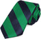 tiemart Striped Slim Tie, 2.5" Width...