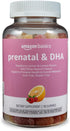 Amazon Basics Prenatal & DHA Gummy, Rasberry & Lemon Flavor, 90 Count (Previously Solimo)...