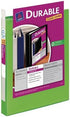 Avery Durable View Binders 1" (250 Sheet Capacity), Chartreuse...