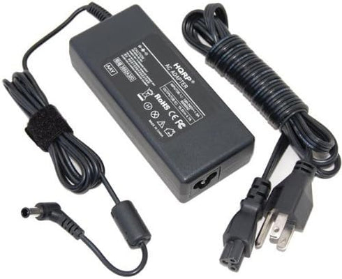 HQRP AC Adapter Compatible with Sony NSZ-GT1 NSG-AC19V Blu Ray Google Internet TV Box Power Supply NSZGT1...