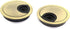 5pcs 2-3/8 inch (60mm) Metal Desk Grommets for Managing and Hiding Wire Cord Cable Hole Cover Office PC Desk Cable Cord Organizer Zinc Alloy Cover...