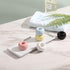 Mini Ceramics Toothbrush Holder Stand for Bathroom Vanity Countertop, Handmade Couple Toothbrush Head Holder, Shaver Holder and Office Pen Holder,...