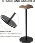 Headphone Stand Headset Holder with Walnut Wood Headrest,Gaming Headset Stand Earphone Stand with Solid Heavy Base for All Headphone Sizes...